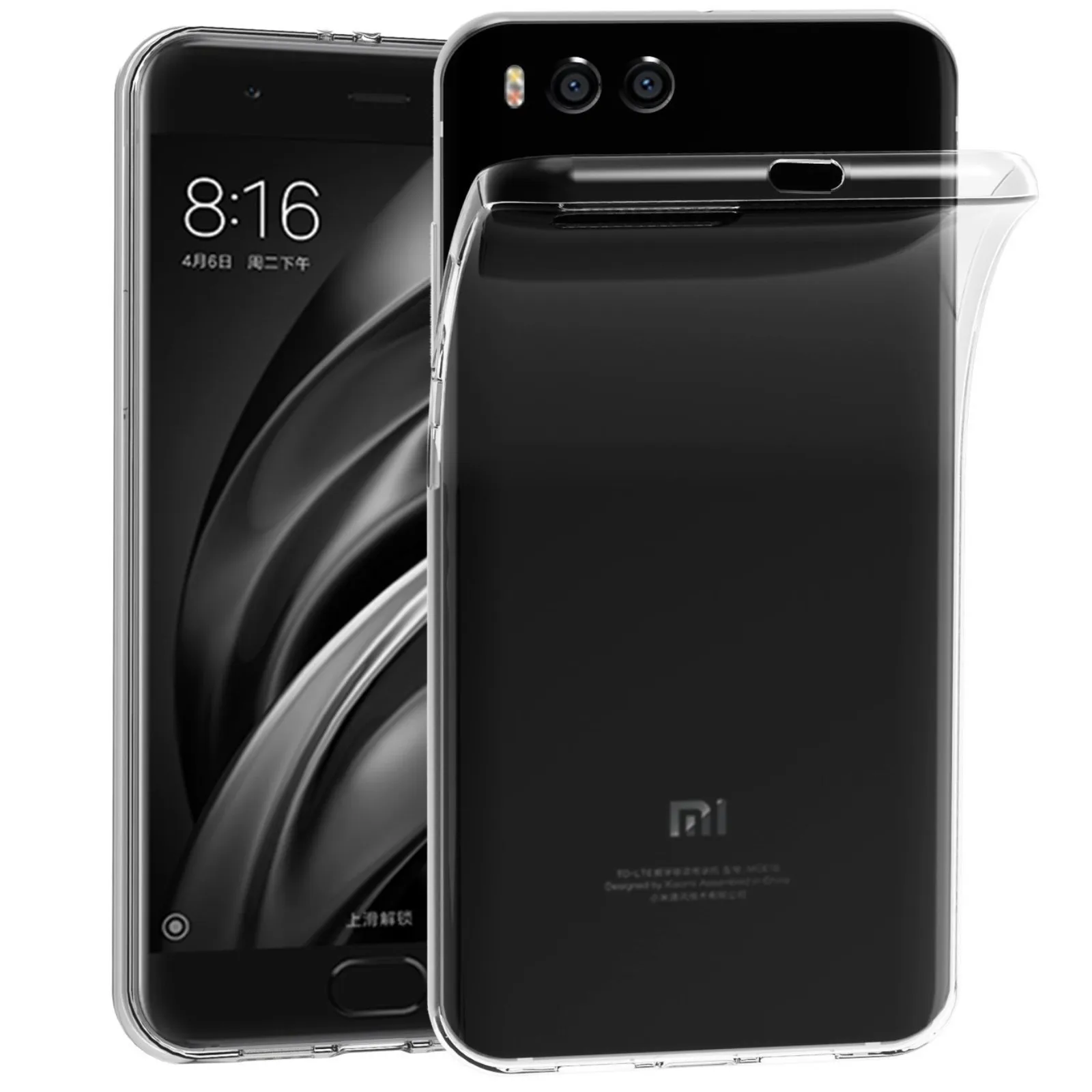 TPU gel case protective silicone case for Xiaomi MI5 MI5S MI5C Plus M6 MI8 MI8 SE MI9