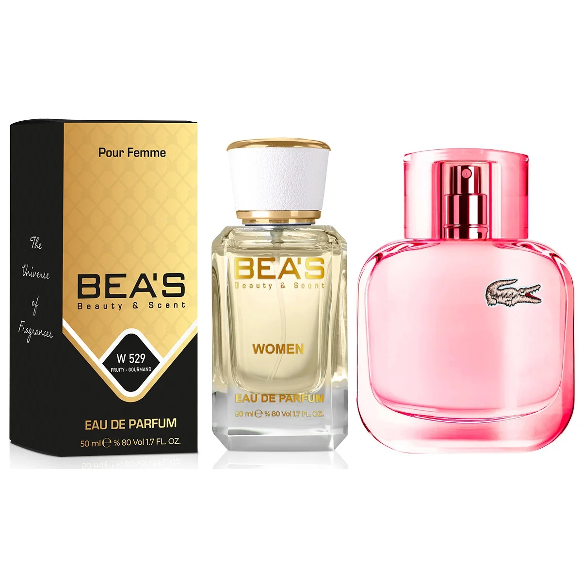 Парфюм Beas Lacoste L.12.12 Pour Elle 
