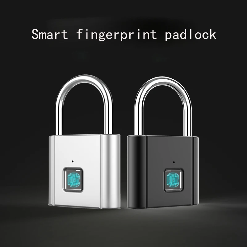 Умный дверной замок без ключа USB-зарядка со сканером отпечатков пальцев