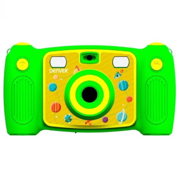 Компактная фотокамера Денвер Электроника KCA 1320 Верде желтый|Среднеформатные