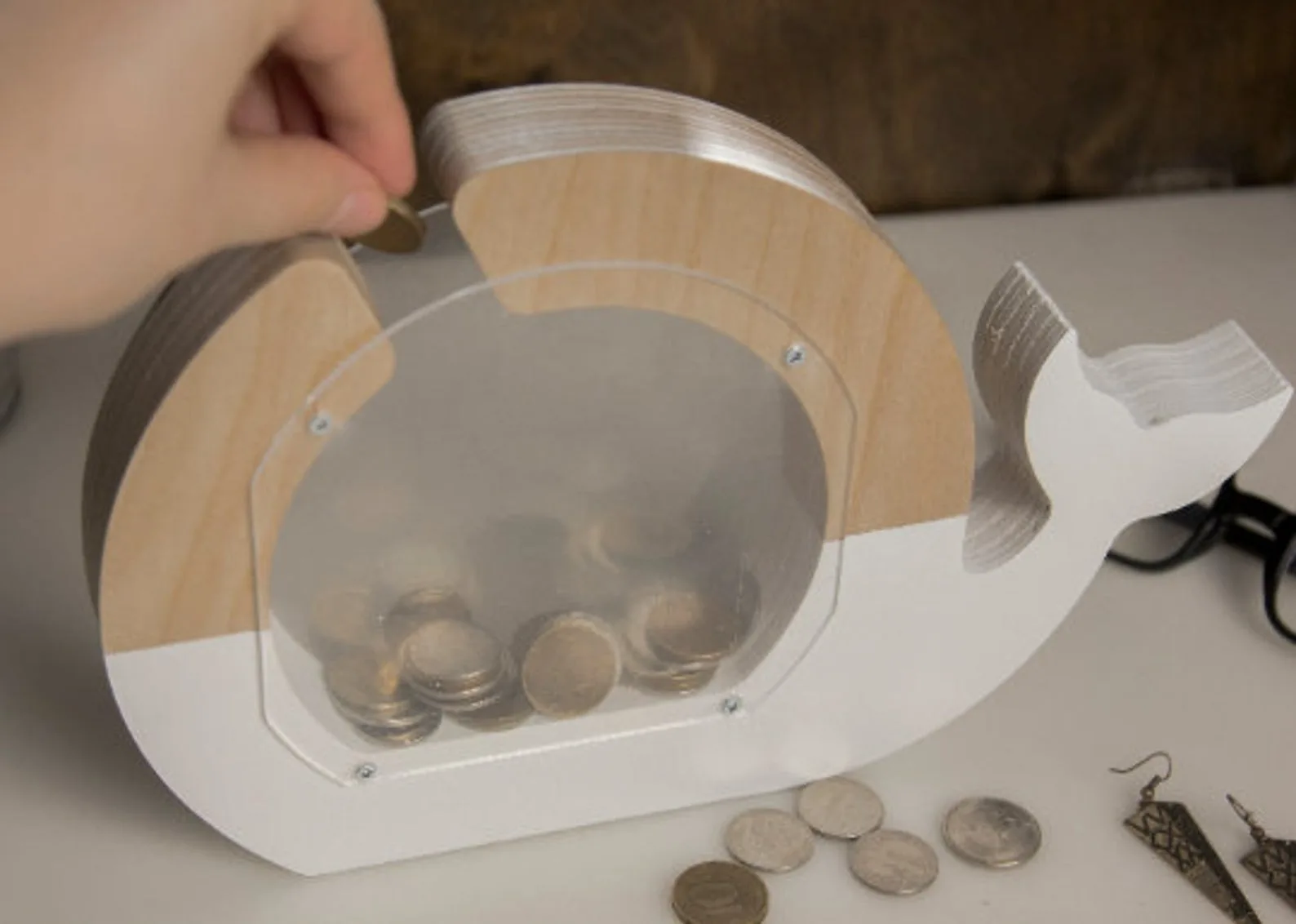 Копилка из серии Home (кит)|Корзины для хранения| |