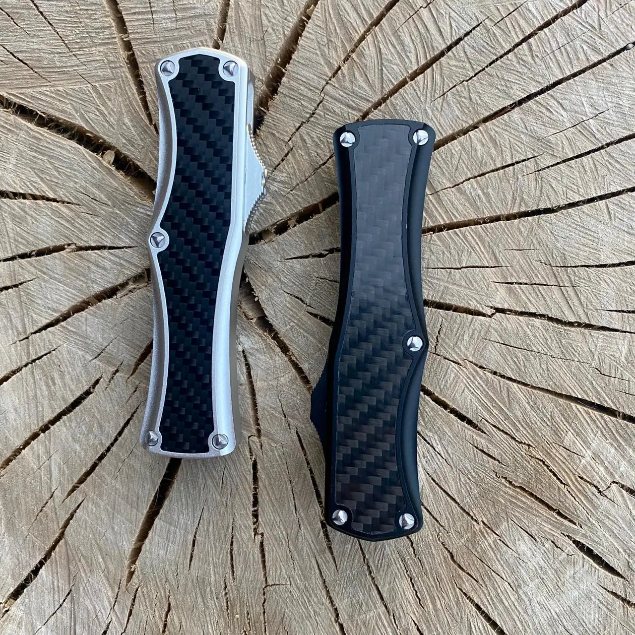 Нож Ultratech Microtech автоматический фронтально выкидной