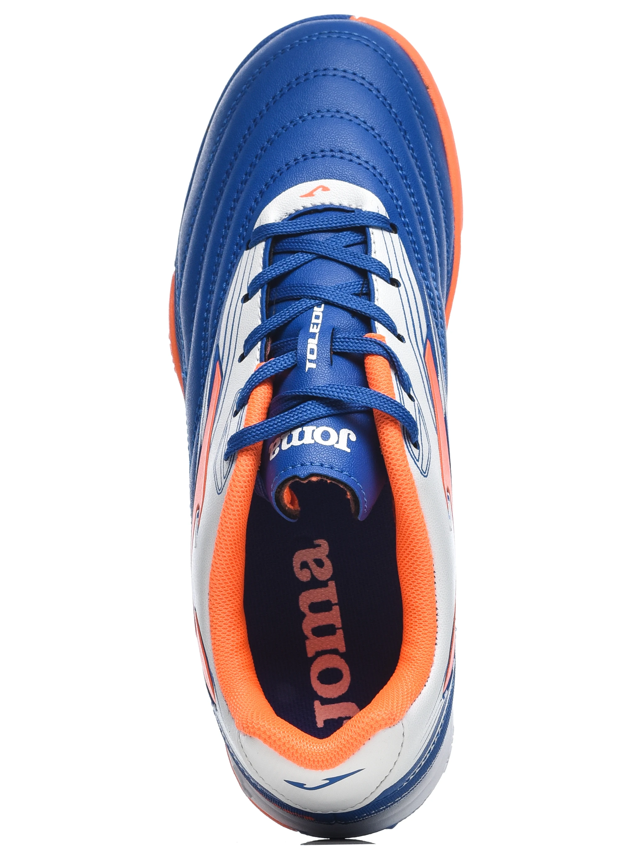 Joma. Турфы Toledo Blue Lightweight Durable Equipment High Quality Sport Mini Football Artificial Cleats Double Sole Grass Lawn Comfort