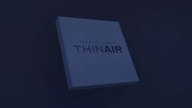 Тонкий воздух от Игнасио Лопес сценические фокусы реквизит для трюка волшебный