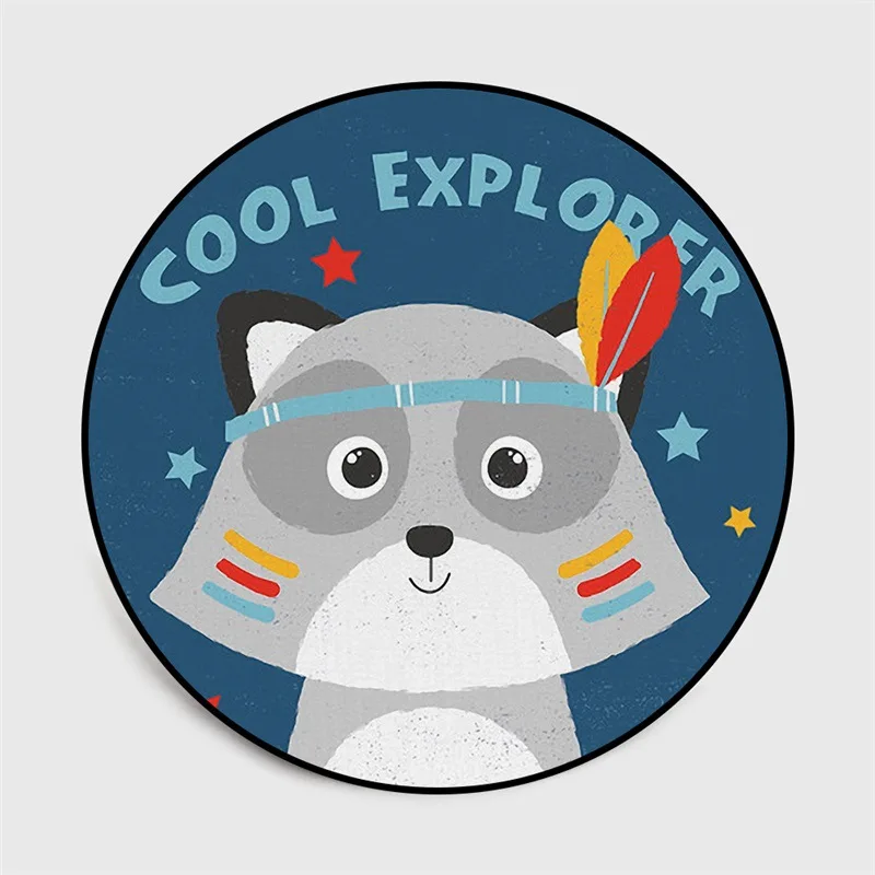 Современный мультфильм животное Пингвин енота Лев КИТ коврики для детей