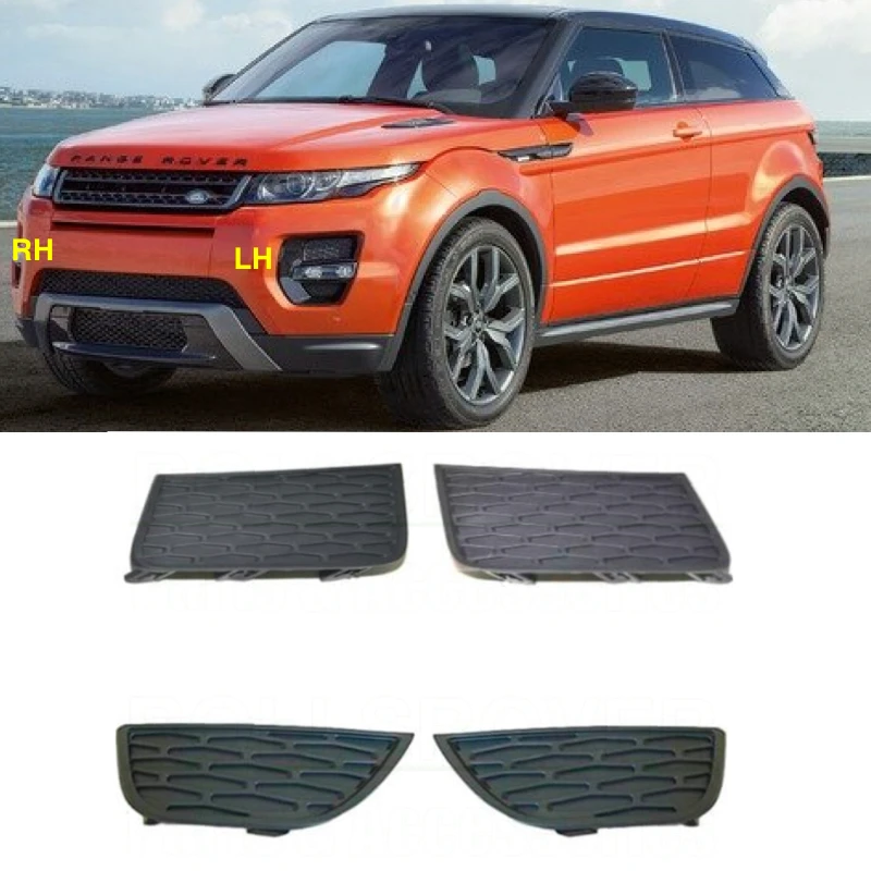 

Front Bumper Upper And Lower Fog Lamp Bezel For Range Rover Evoque 2012-2015 OEM LR027867 LR027866 LR035093 LR035094