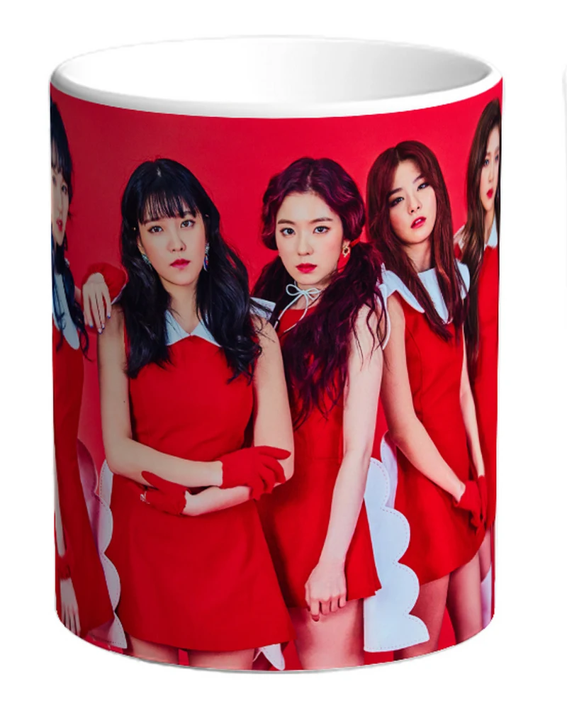 Кружка &quotRed Velvet. Ред Вельвет ( К-рор гёрл-группа девушки Корея)&quot | Дом и сад