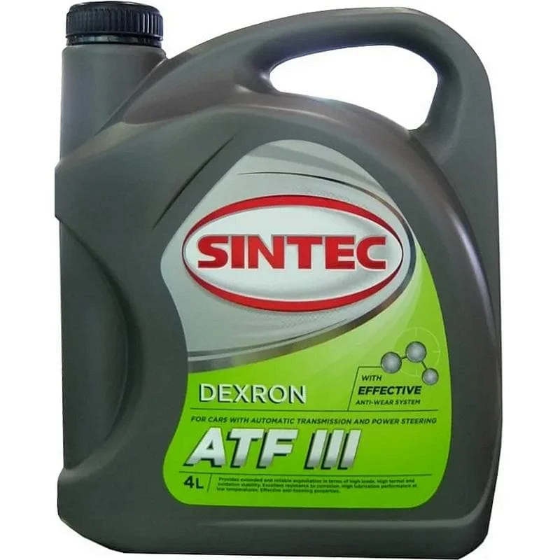 Transmission oil sintec dexron ATF III 4 L | Engine Oil