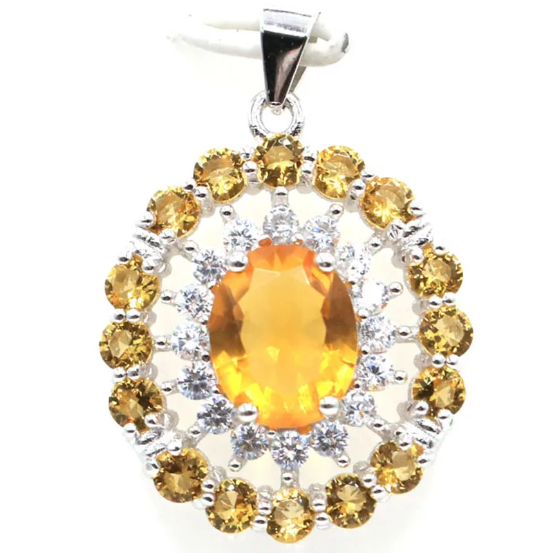 

Женский кулон из серебра 4,5 пробы, 30x20 мм, 925 г