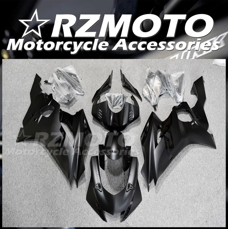 

Новый комплект обтекателей для мотоцикла ABS, подходит для YAMAHA YZF- R6 2017 2018 2019 R6 17 18 19, черный матовый Комплект кузова