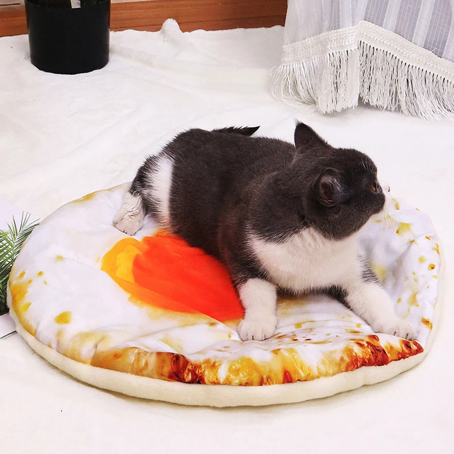 Трехмерная подстилка для домашних питомцев прочная мягкая бархатная собак и