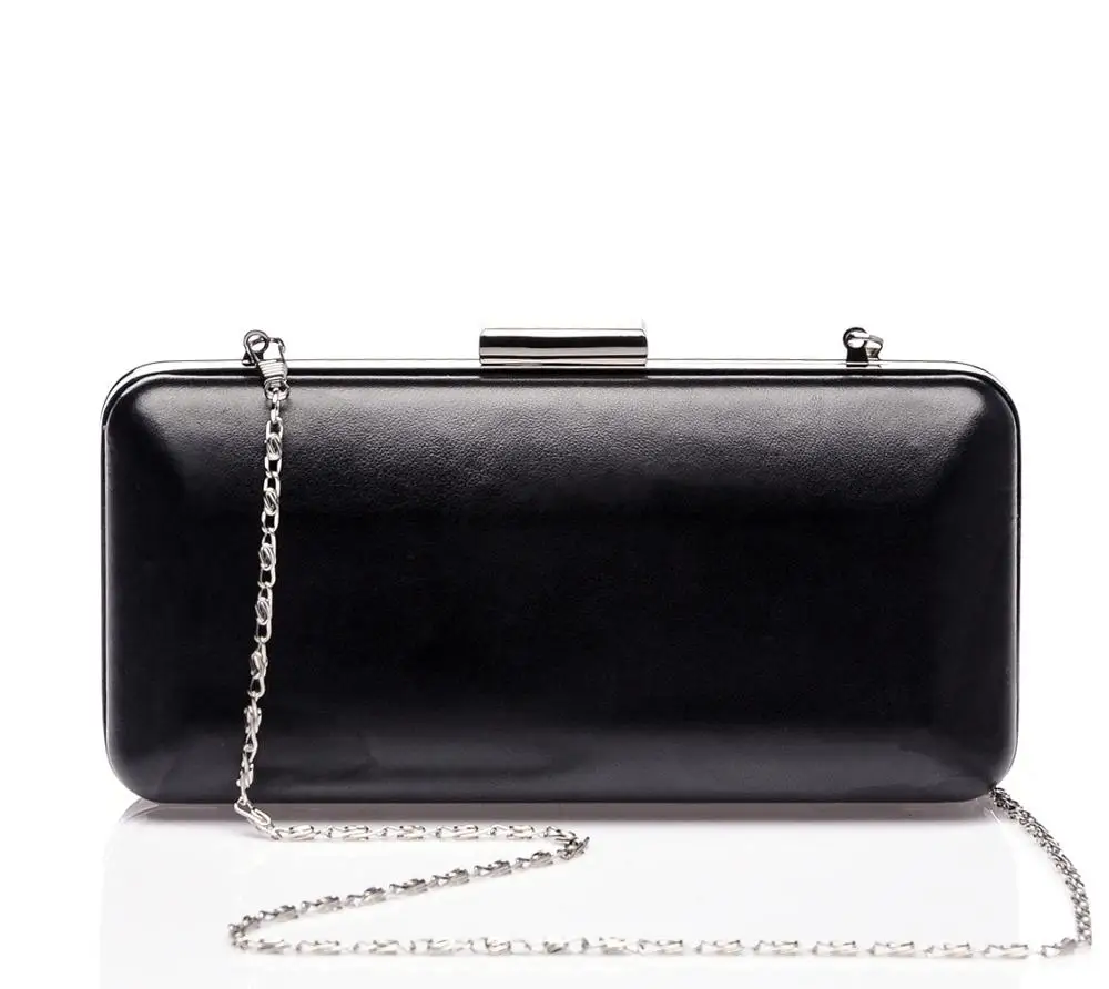 

NT-2019 Women Handbag With Chain Halter Evening Party Casual Box Metal Lady Fashion Bags