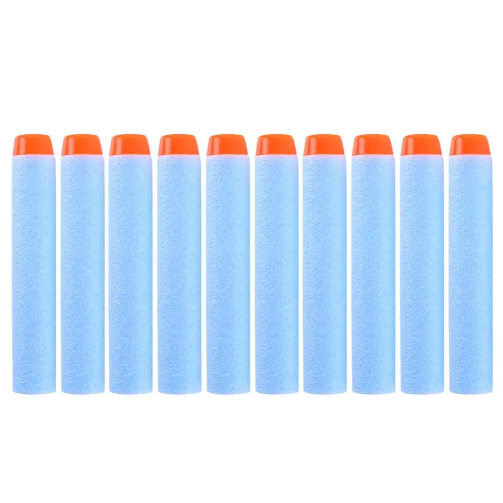 100pcs Light Blue Классический игрушечный пистолет, мишень, аксессуары для Nerf, водяные пули, Пистолеты для стрельбы, практичная мишень для игр на открытом воздухе, детские игрушки, подарок на день рождения - Цвет: 100pcs Light Blue