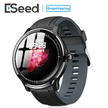 ESEED SN80 smart watch men IP68 waterproof long standby 1.3 inch full touch screen AllloyHeart rate smartwatch dropshipping