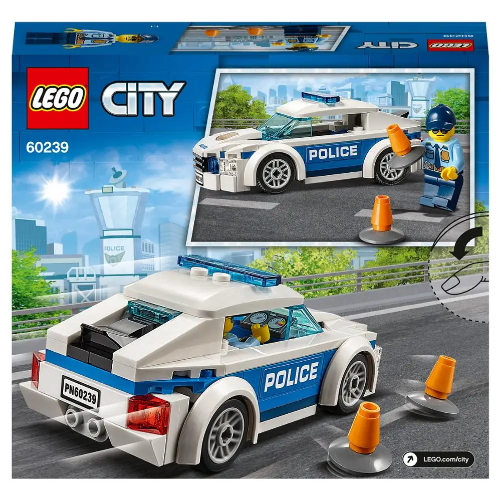 Конструктор LEGO City Police 60239 Автомобиль полицейского патруля |