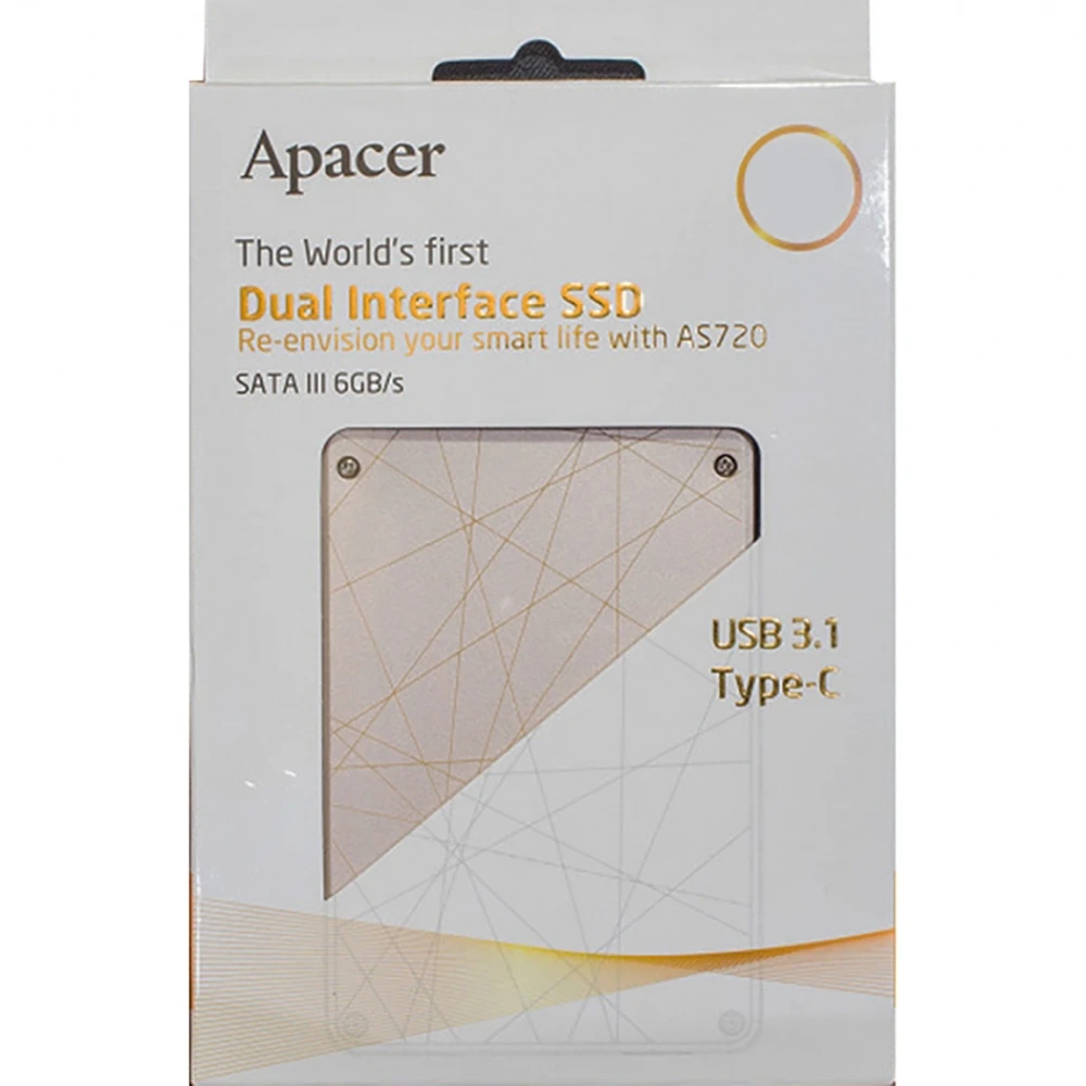 Жесткий диск SSD Apacer 240 ГБ NAND MLC [AP240GAS720 1]|Внутренние твердотельные накопители (SSD)| |
