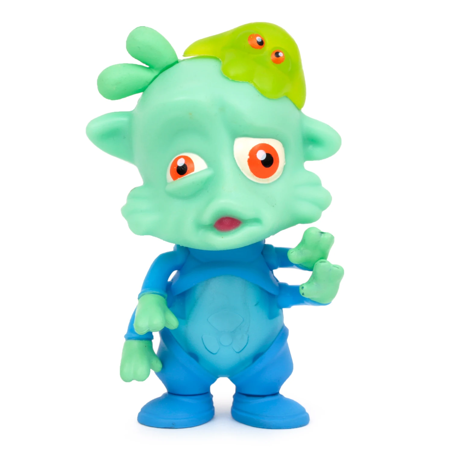 Игрушка инопланетянин Фигурки Exogini: Рободжино и Тим Сквид | Игрушки хобби