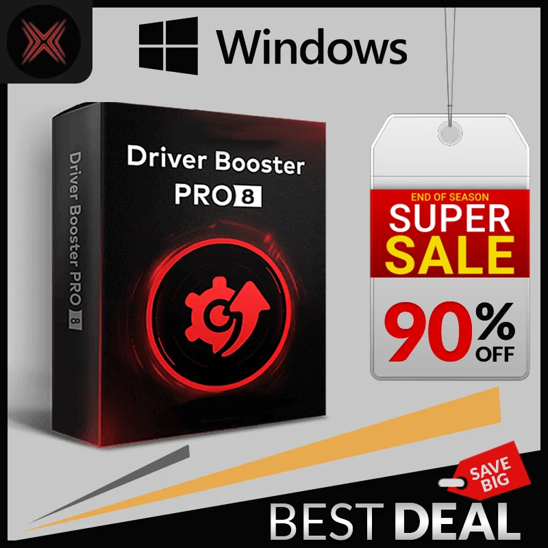 

IObit Driver Booster Pro 8 license for life