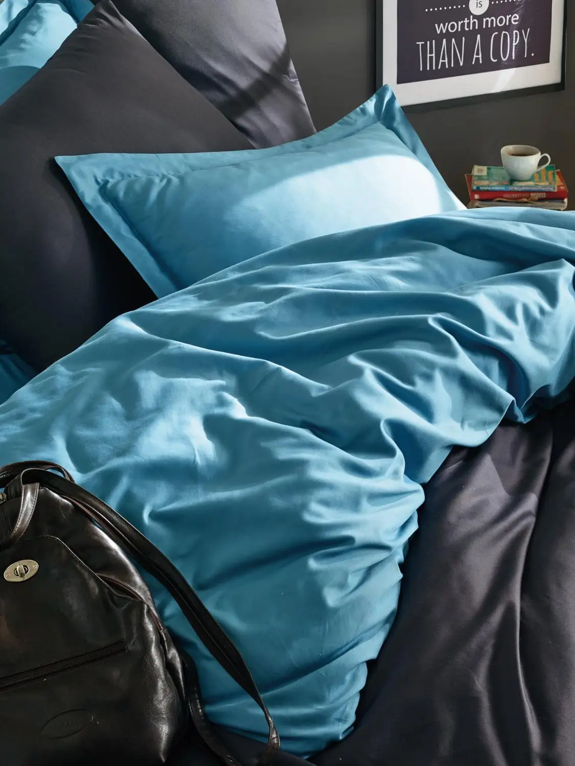 Maxhomen Mr Ripley набор пододеяльников из 100% хлопка атласный комплект постельного белья