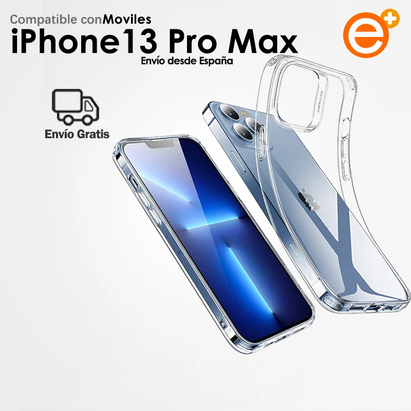 Силиконовый чехол из ТПУ для iPhone 13 Pro Max 6 7 дюйма ультратонкий мягкий прозрачный