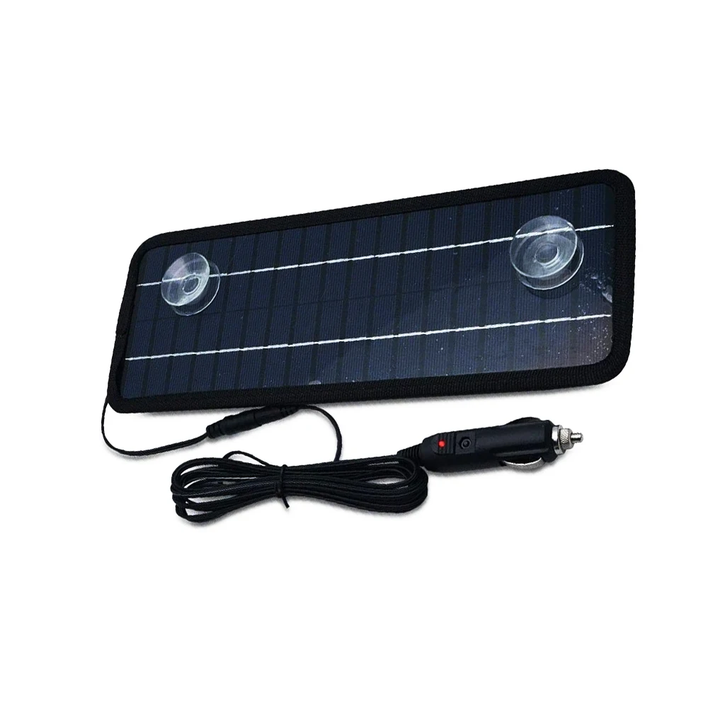 Зарядное устройство с солнечной панелью 4 5 Вт 12 В |