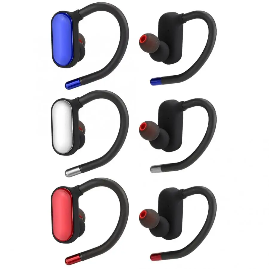 Новинка Беспроводная Bluetooth-гарнитура 4 2 подвесные ушные бинауральные