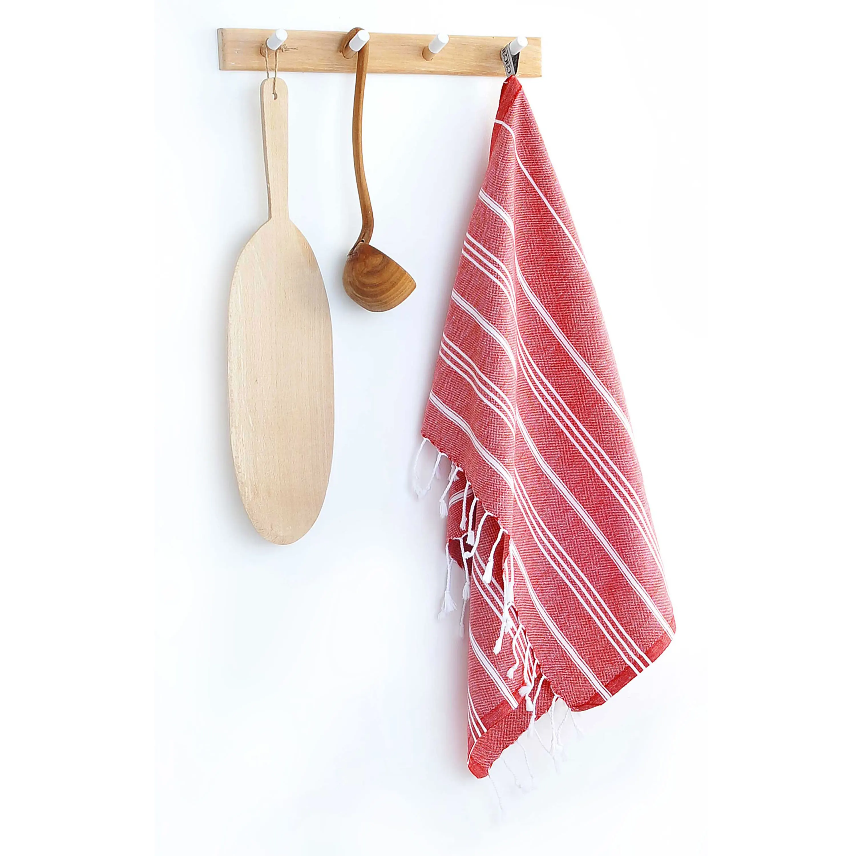 

CACALA Turkish Hand and Face Peskir Towels with Hanging Loop-Kitchen Bath Head Gym-%100 Cotton Softly 60x90Cm(23"x35") 110 Gr