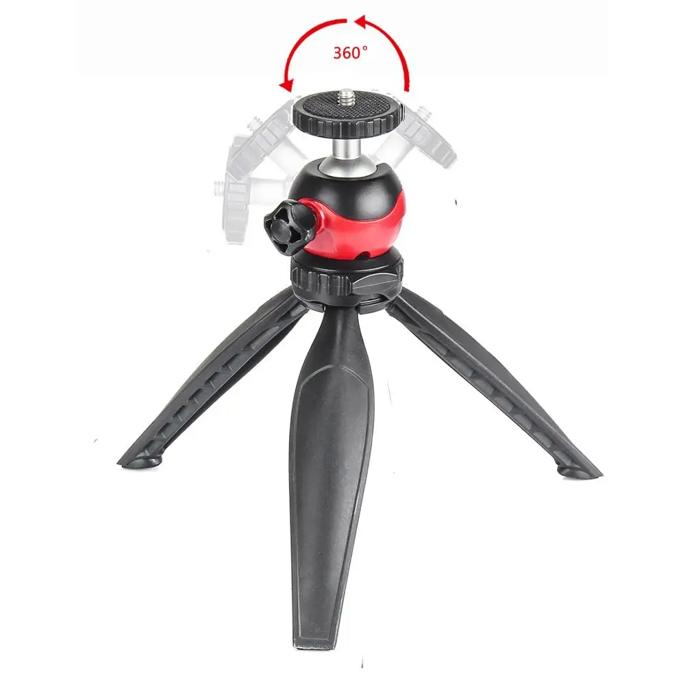 Мини настольная подставка для маленького телефона настольный Трипод Vlog Youtuber