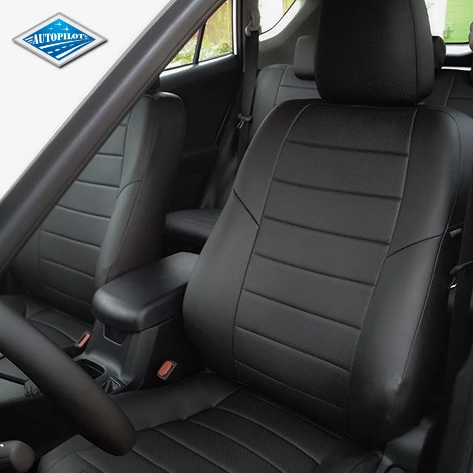 Для Toyota RAV4 XA40 2013-2018 Комплект модельных авточехлов из экокожи Аригон [Автопилот] |