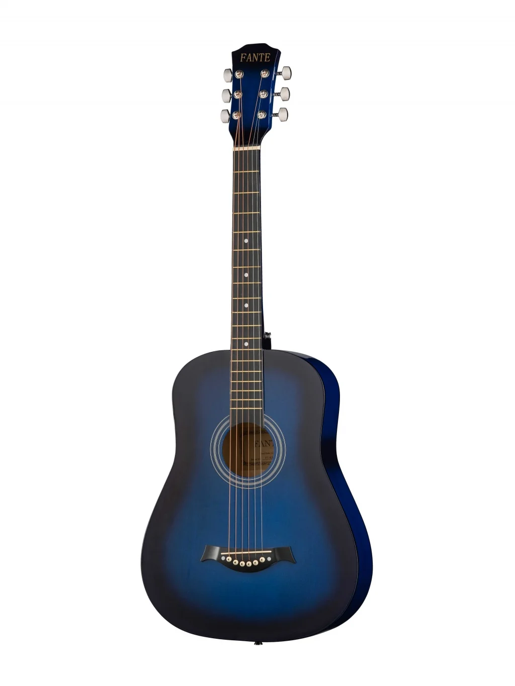 Acoustic guitar blue sunburst Fante | ft-r38b-bls Спорт и развлечения
