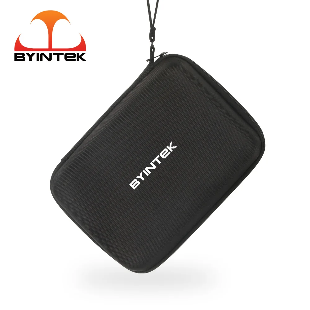 

BYINTEK DLP Mini сумка для проектора, портативный жесткий чехол для переноски, дорожная сумка для UFO P12 P10 P9 R7 (проектор в комплект не входит)