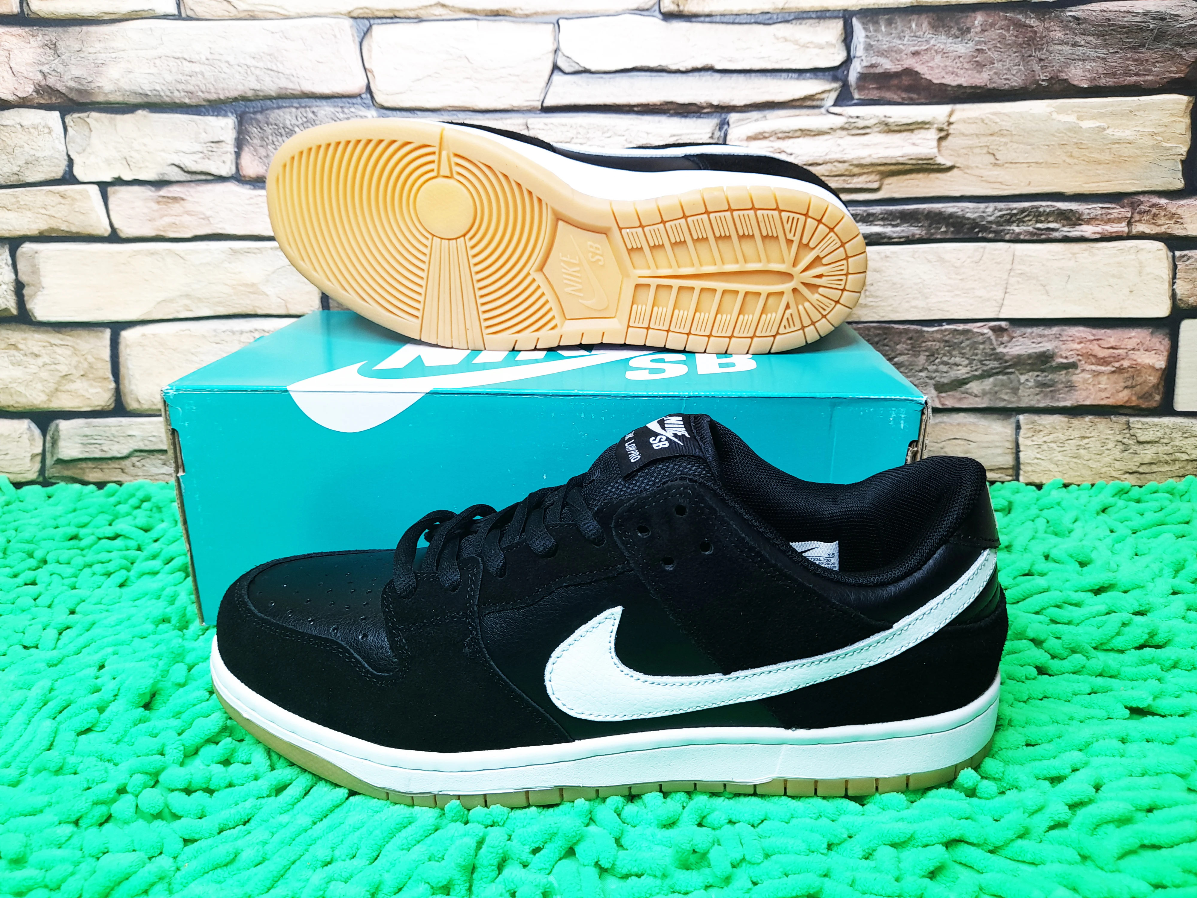 КРОССОВКИ МУЖСКИЕ NIKE AIR ZOOM SB НАТУРАЛЬНАЯ КОЖА! |