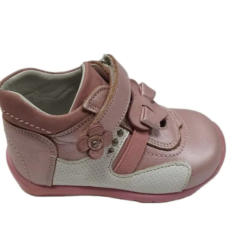 Ботинки для девочки натуральная кожа