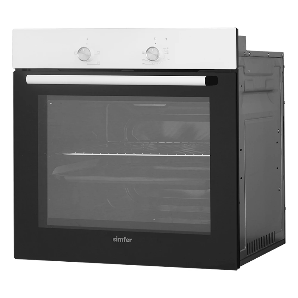 Электрический духовой шкаф Simfer B6EW04070/B04070 3 режима работы духовка печь хлебопечь