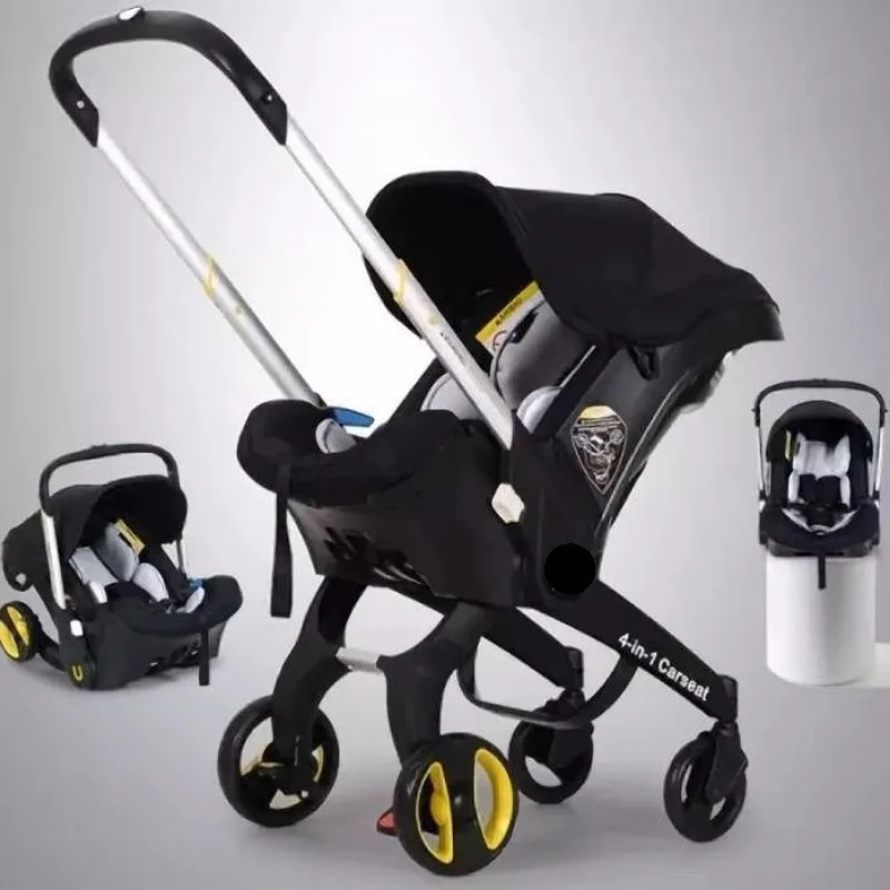 Коляска Автокресло FooFoo RolleR Limited с рождения до 12мес. для путешествий и