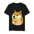 Мужская футболка хлопок Doge