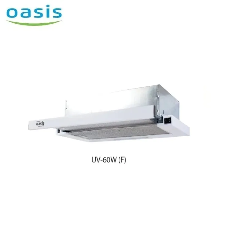 Extractor hood making oasis everywhere UV-60W (F) air cleaner kitchen dymootsos exhaust fan built in cooker hoods | Бытовая техника