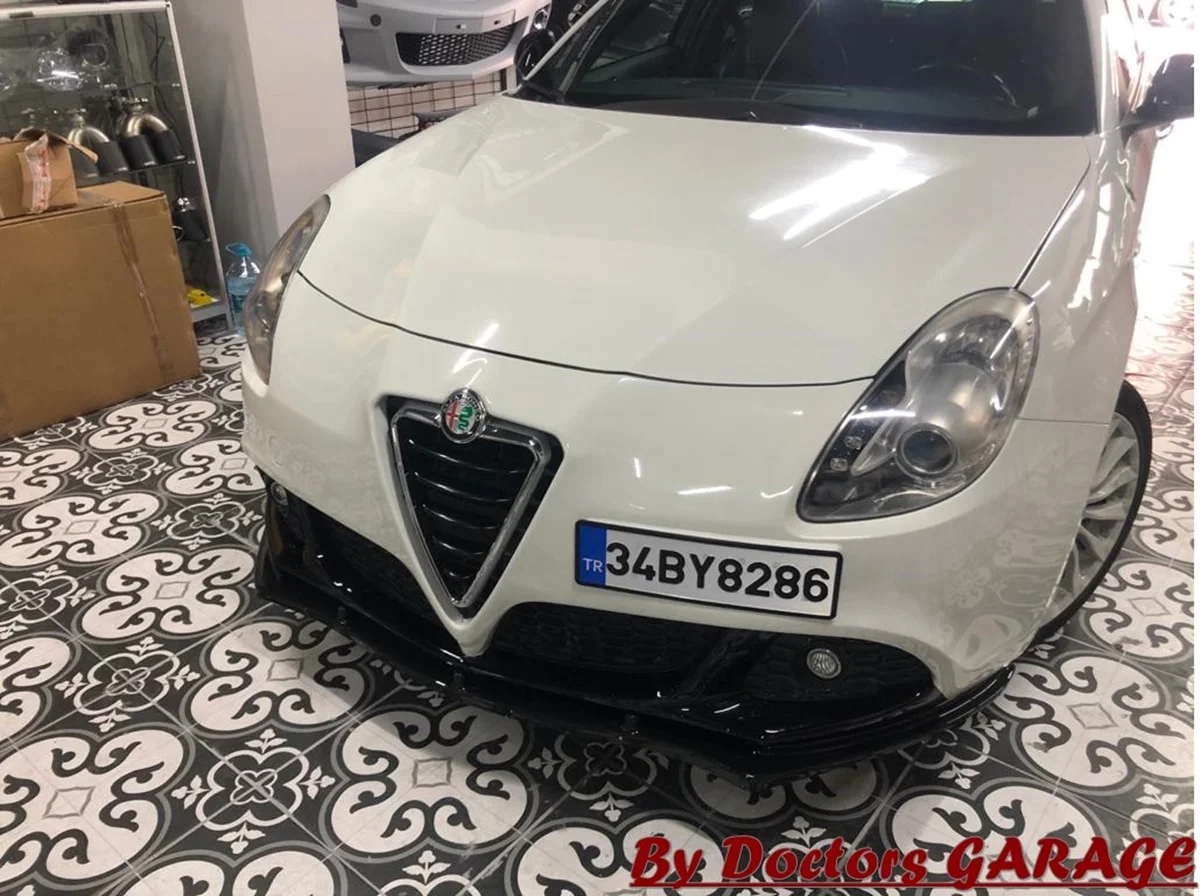 Универсальный передний бампер для Alfa Romeo Giulietta аксессуар автомобиля 3