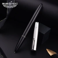 old stock hero 616 fountain pen big size doctor ink pen fine nib black color stationery office school supplies writing pens