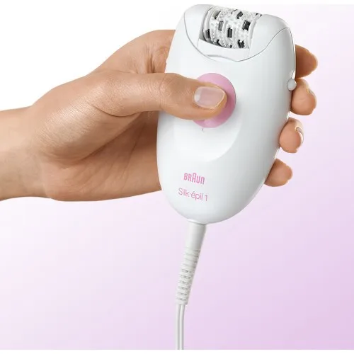 Эпилятор Braun Silk-epil 1/1370 для ног и тела | Бытовая техника