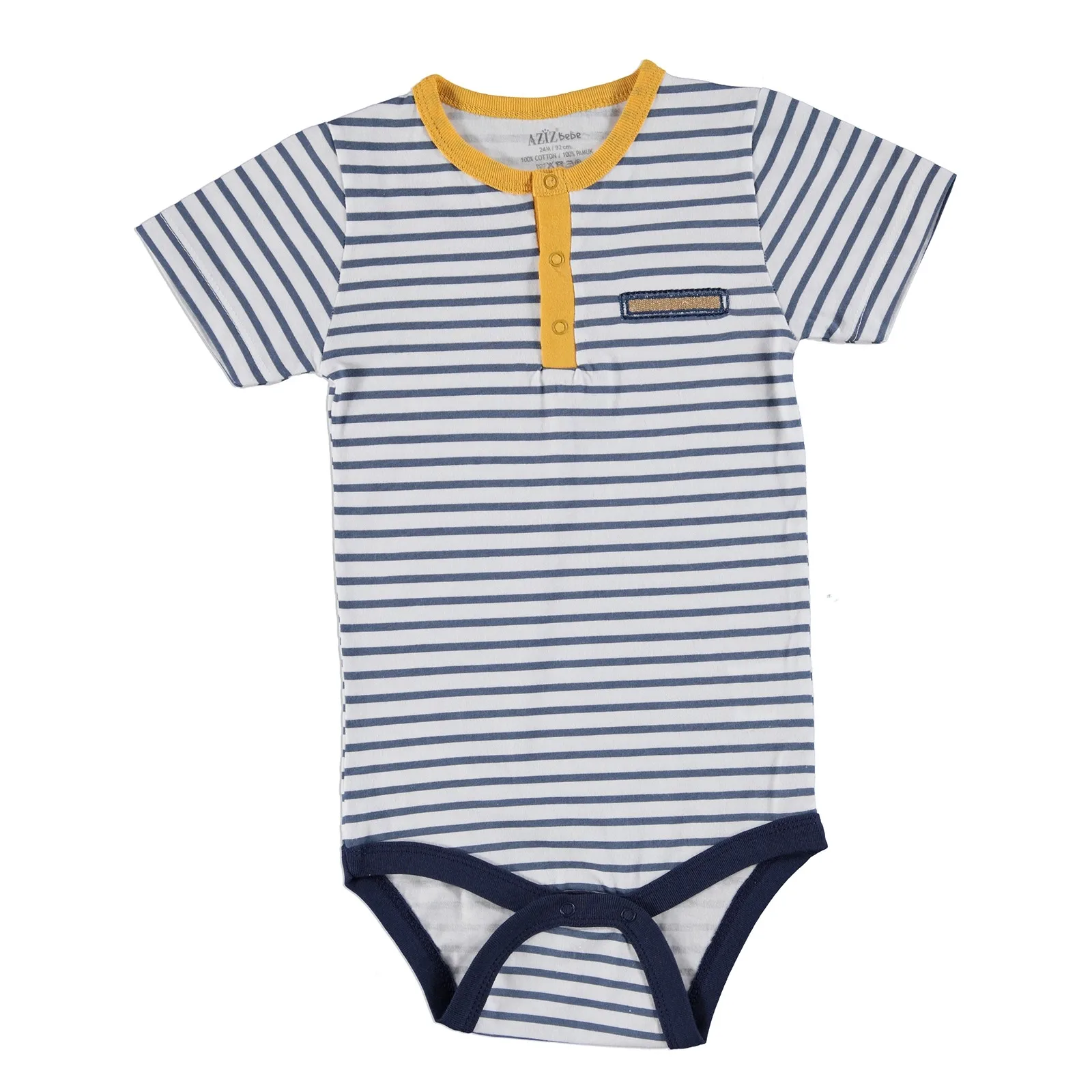 Ebebek Азиз малыш Bebe летний Боди с короткими рукавами| |