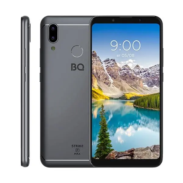 Смартфон BQ 6035L Strike Power Max Black | Мобильные телефоны и аксессуары