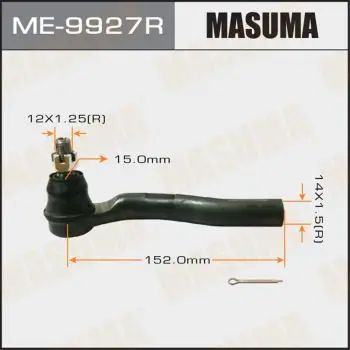 Наконечник рулевой тяги MASUMA ME9927R|Рулевые рейки и коробки передач| |
