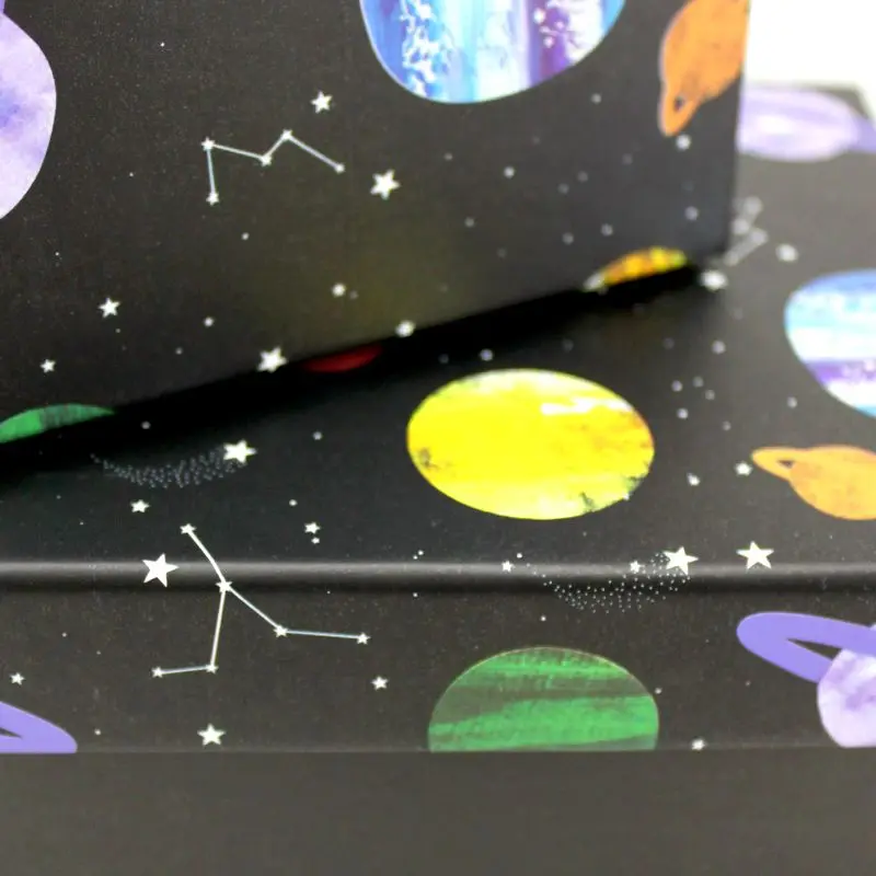 Набор подарочных коробок 3 в 1 &quotКосмос&quot | Дом и сад