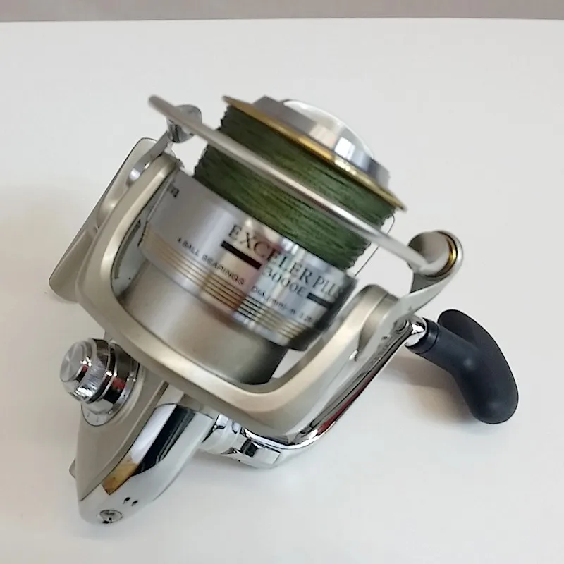 Катушка безынерционная DAIWA Exceler Plus 2000 EUR | Спорт и развлечения