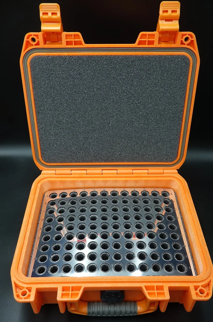 Защищенный кейс First Shot для 108 патронов ip67 V3.108 243 win 308Win 6 5 Cm 5x55 8x57