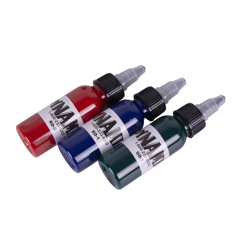KEWER 30ml Bottle 9 Colors Profession Tattoo Ink Microblading Pigments Suitable For Body Tattoo Art Inks For Tattoos Supplies