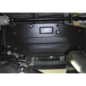 Защита топливного бака АвтоБРОНЯ для Geely Atlas (2018-н.в.) сталь 2 мм 111.01915.1 | Автомобили