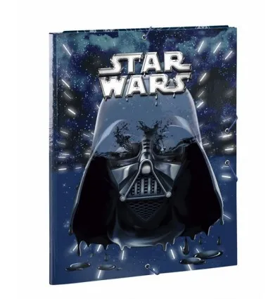 Папка Фолио 3 лацканы Звездные войны &quotнеоновый&quot |