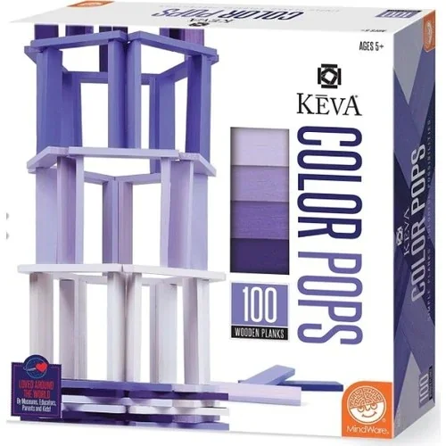 FoxMind Keva Цвет Pops фиолетовый 330370179|Игровые фигурки и трансформеры| |